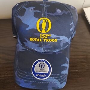 Navy Camouflage 152nd Royal Troon Golf Hat